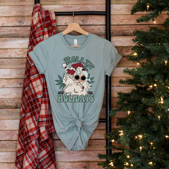 Rollin' Into The Holidays Unisex T-shirt