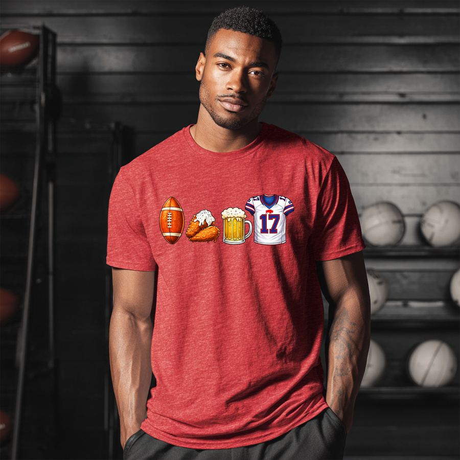 All Things Buffalo T-shirt