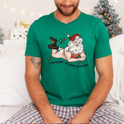 I'm Layin' On Your Present Unisex T-shirt