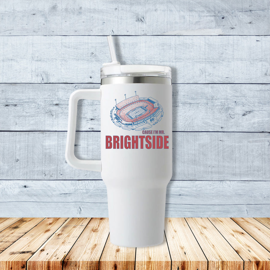 Mr. Brightside Buffalo Stadium 40oz Travel Mug