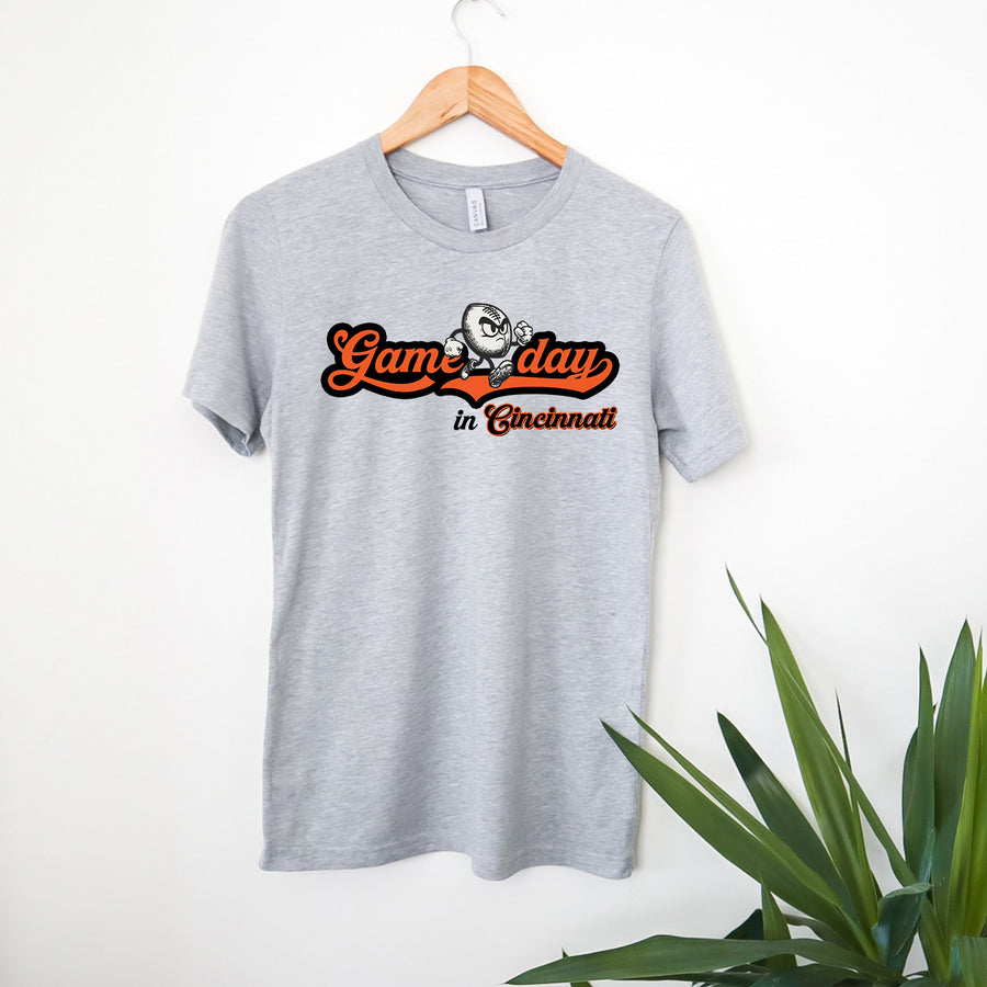 Game Day In Cincinnati Football Unisex T-shirt