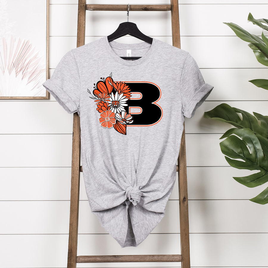 Floral B Cincinnati Unisex T-shirt