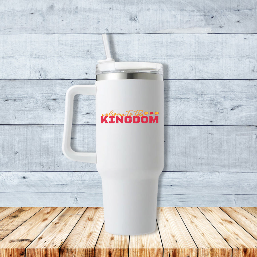 Welcome to the Kingdom 40oz Travel Mug