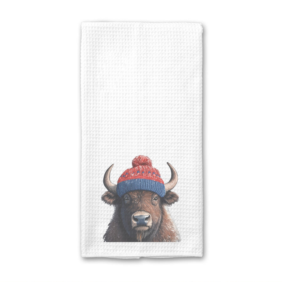 Winter Buffalo Waffle Weave Towel