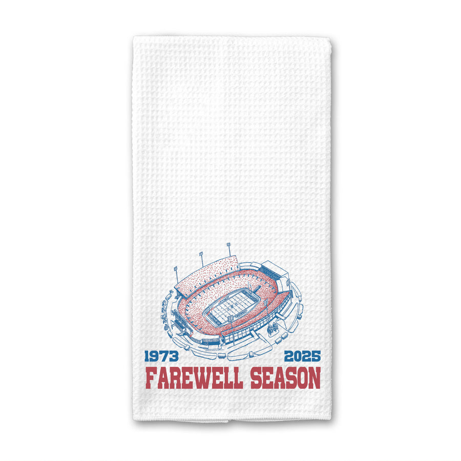 Farewell Season 2025 Waffle Weave Towel