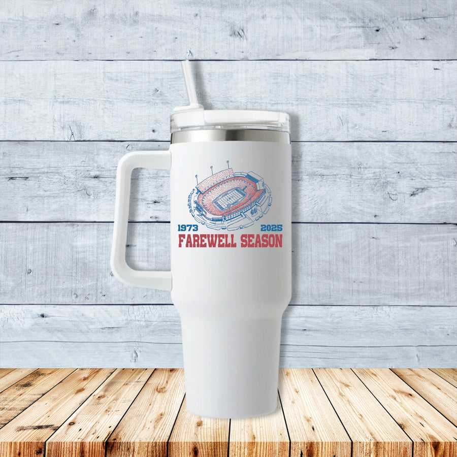 Farewell Season 2025 40oz Travel Mug