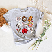 Baseball Coquette Bows Unisex T-Shirt