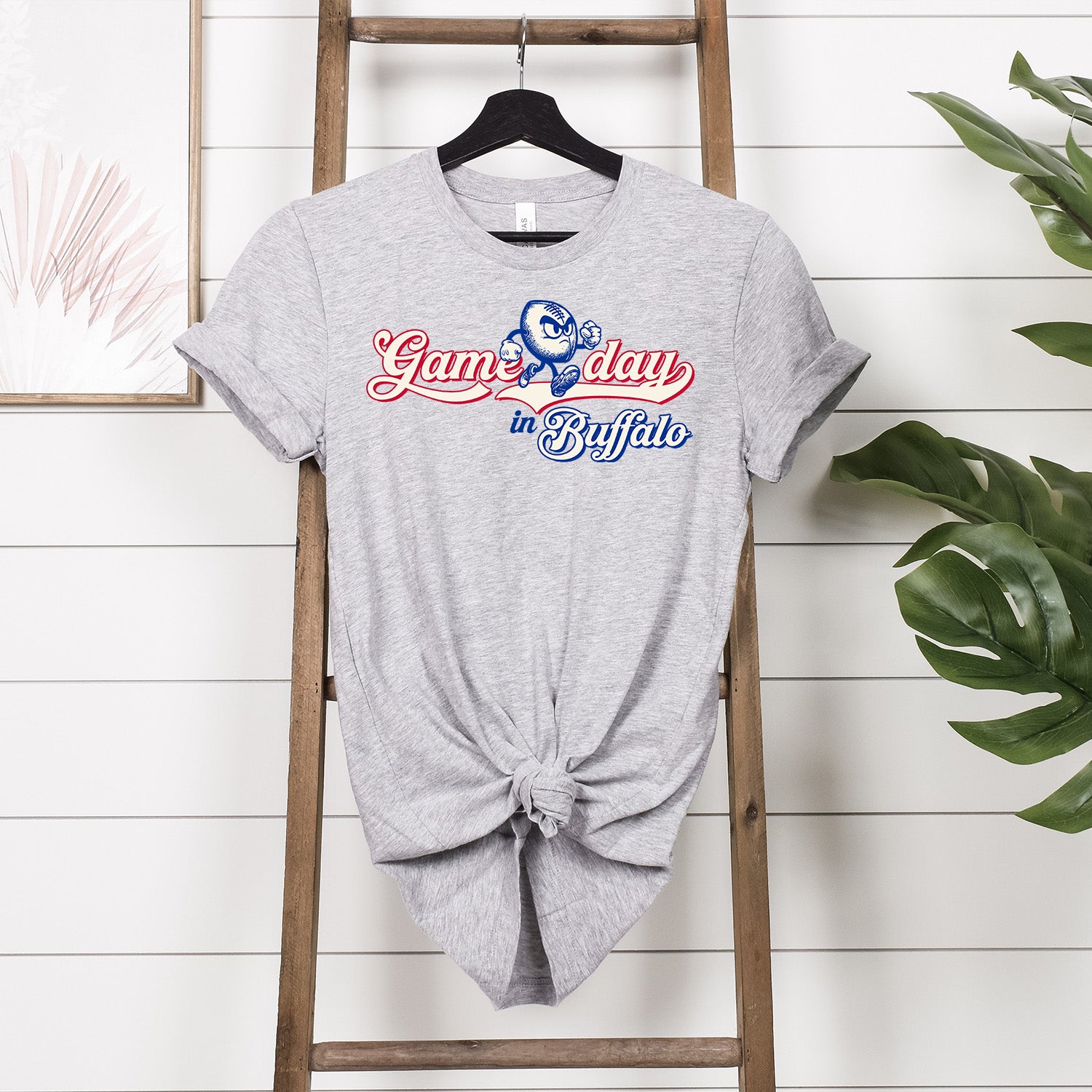 Game Day in Buffalo Football Unisex T-shirt