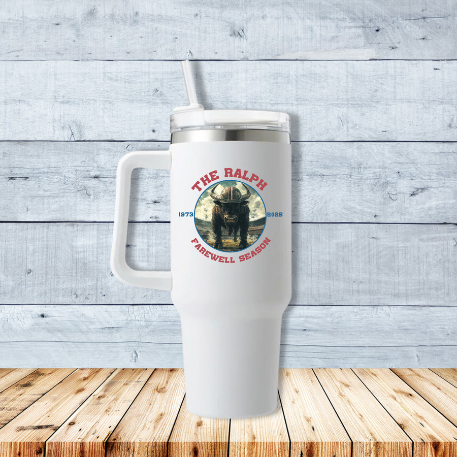 1973 - 2025 Farewell Season Buffalo 40oz Travel Mug