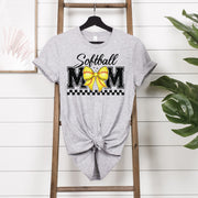 Softball Mom Coquette Bow Unisex T-shirt