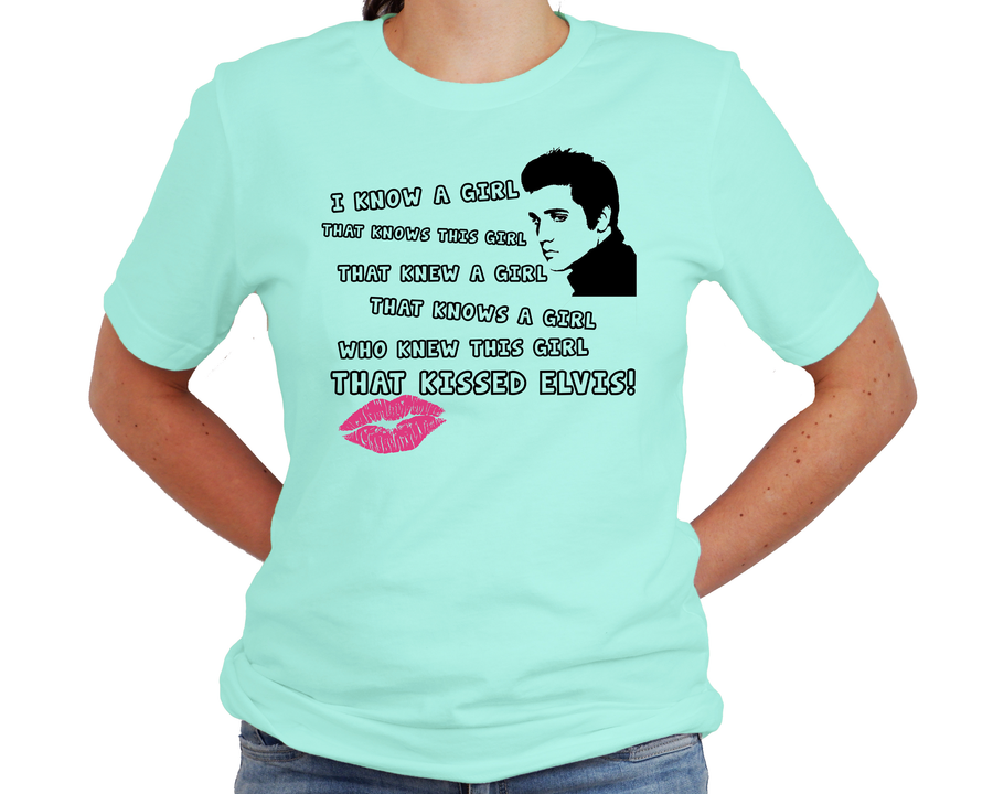 Kissed Elvis T-shirt