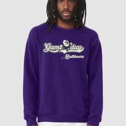 Game Day In Baltimore Football Unisex Sweatshirt