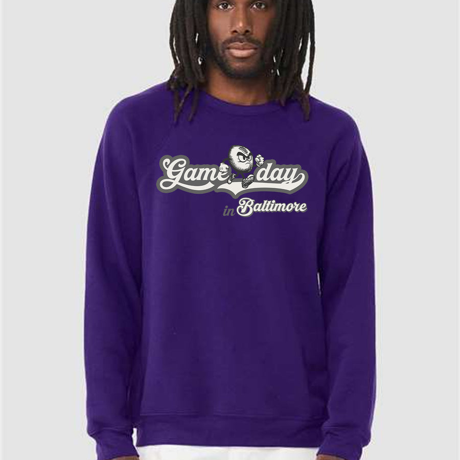Game Day In Baltimore Football Unisex Sweatshirt