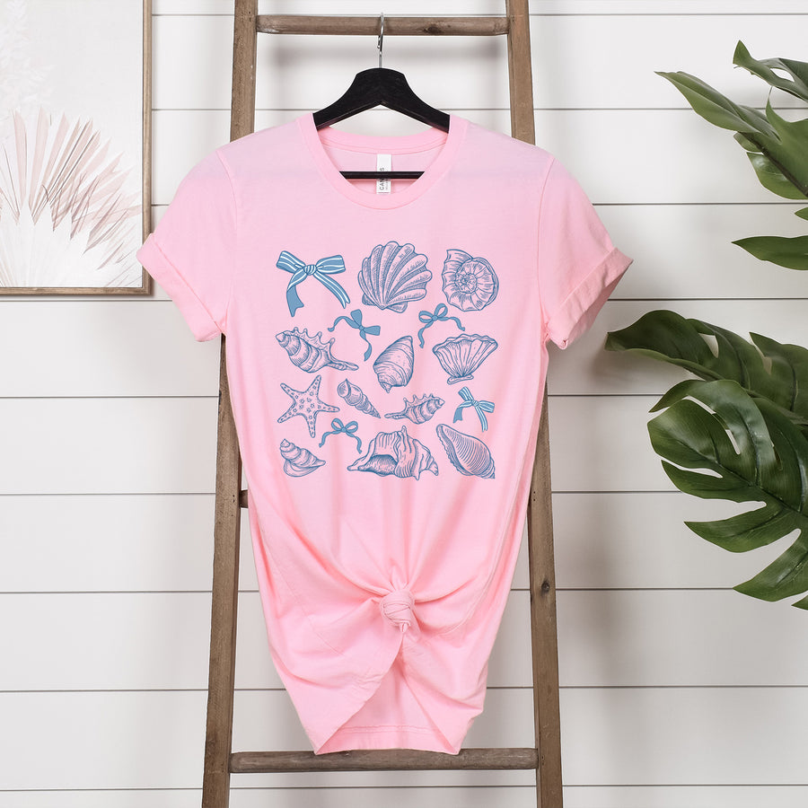 Coastal Preppy Shells Unisex T-Shirt