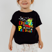 Ready To Crush Dinosaur Grades Youth T-shirt