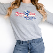 Game Day in Buffalo Football Unisex Sweatshirt