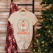 Nuts About Christmas Unisex T-shirt