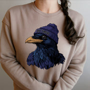 Baltimore Beanie Raven Cartoon Unisex Sweatshirt