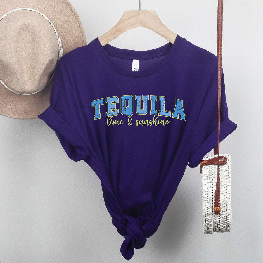 Tequila Lime & Sunshine Unisex T-Shirt