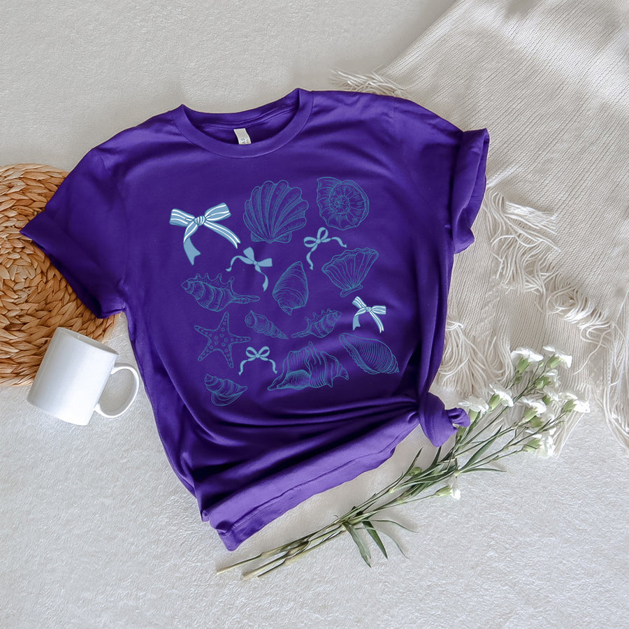 Coastal Preppy Shells Unisex T-Shirt
