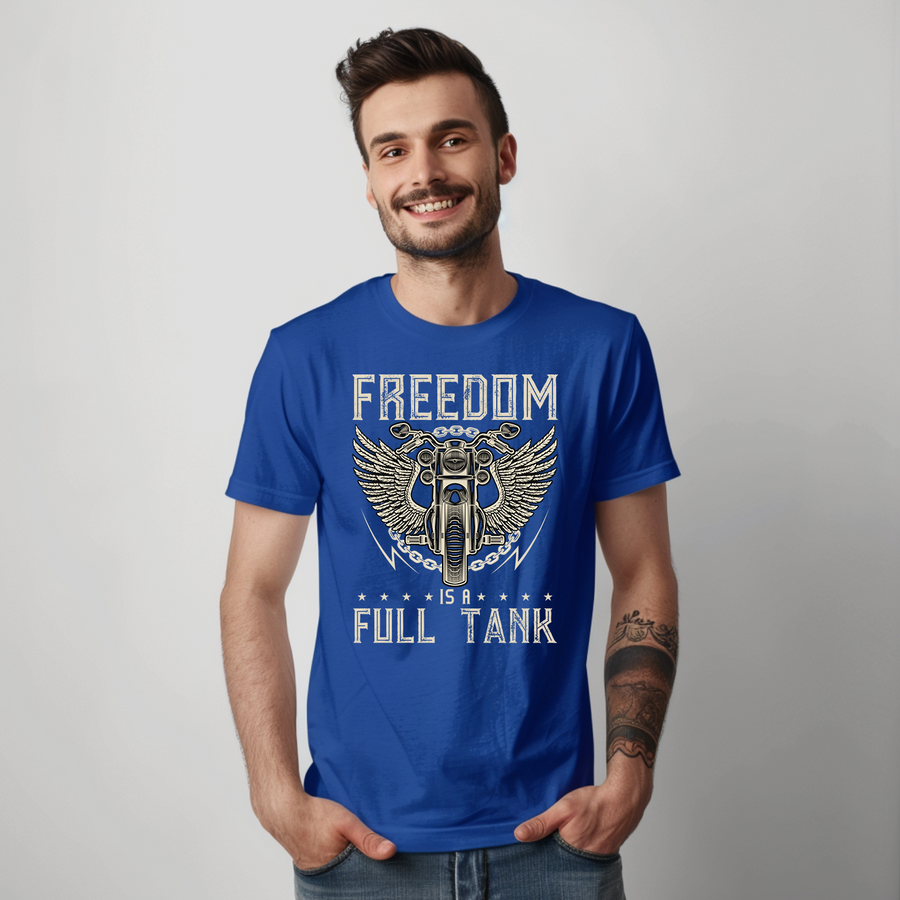 Freedom is a Full Tank Unisex T-shirt