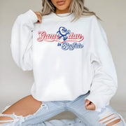 Game Day in Buffalo Football Unisex Sweatshirt
