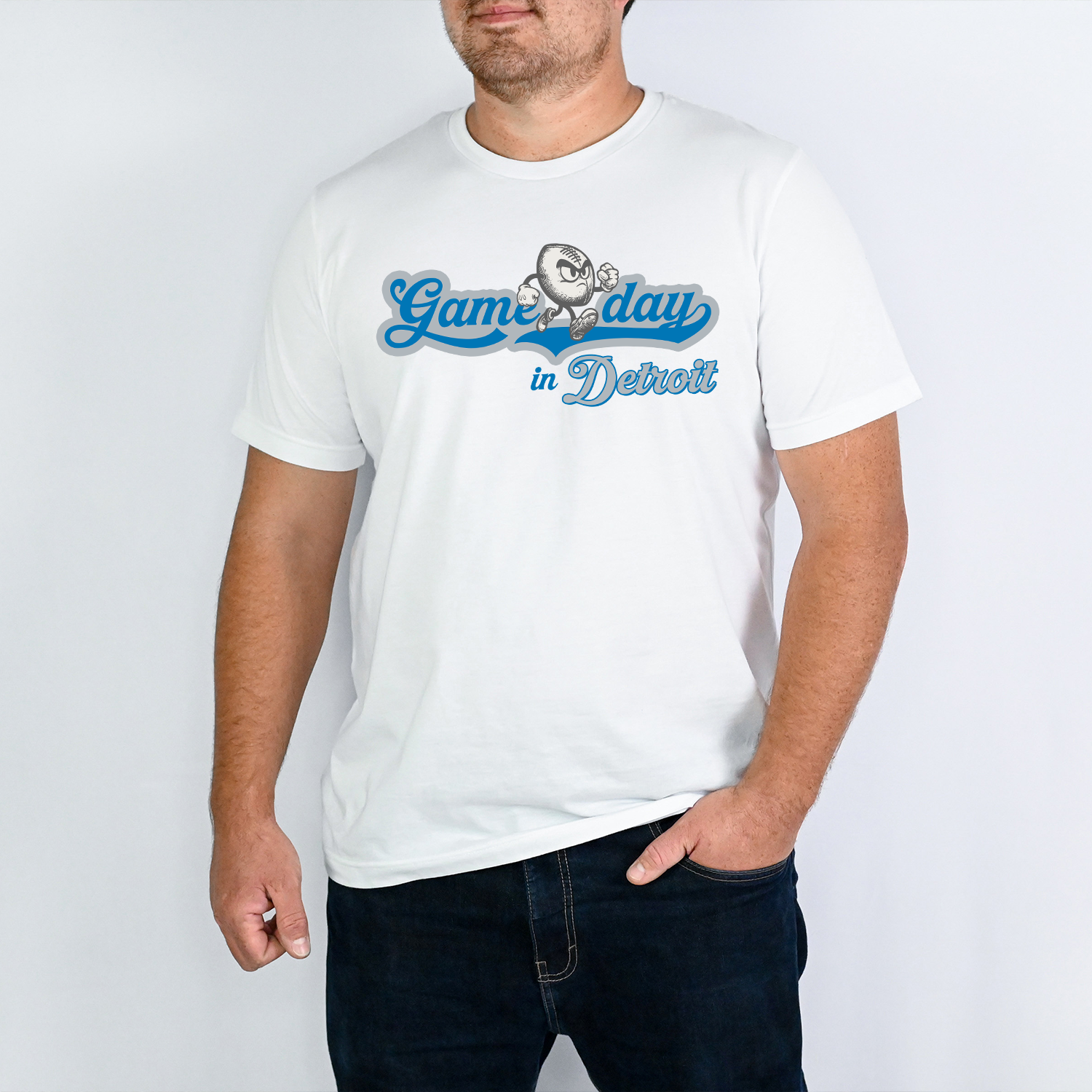 Game Day in Buffalo Football Unisex T-shirt