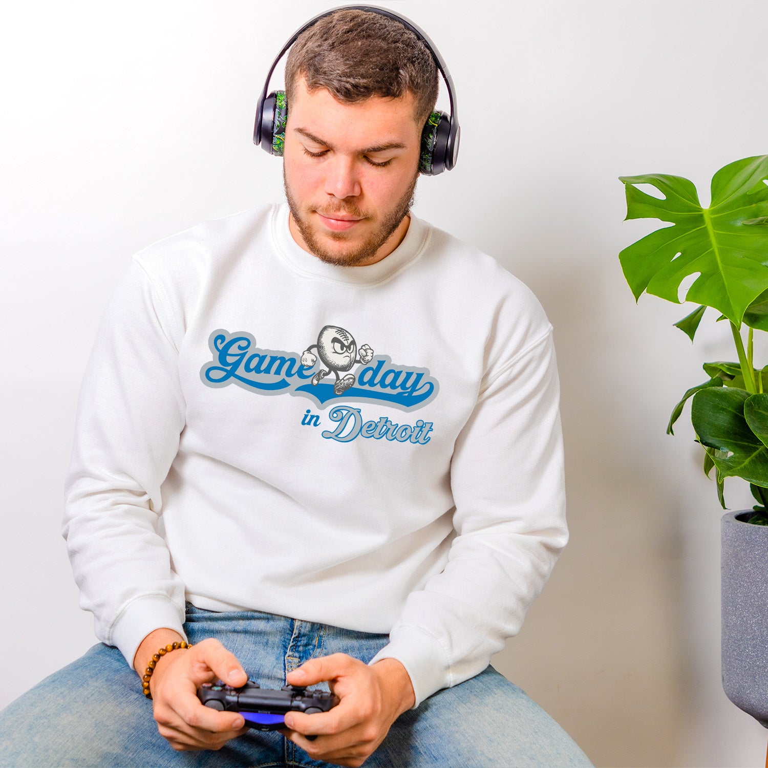Game Day in Buffalo Football Unisex Sweatshirt