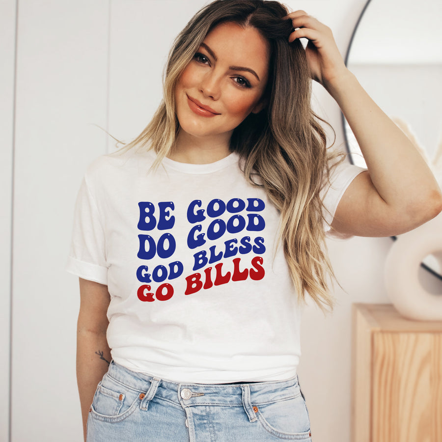 Be Good Do Good God Bless Unisex T-shirt