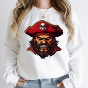 Tampa Bay Pirate Vintage Cartoon Unisex Sweatshirt