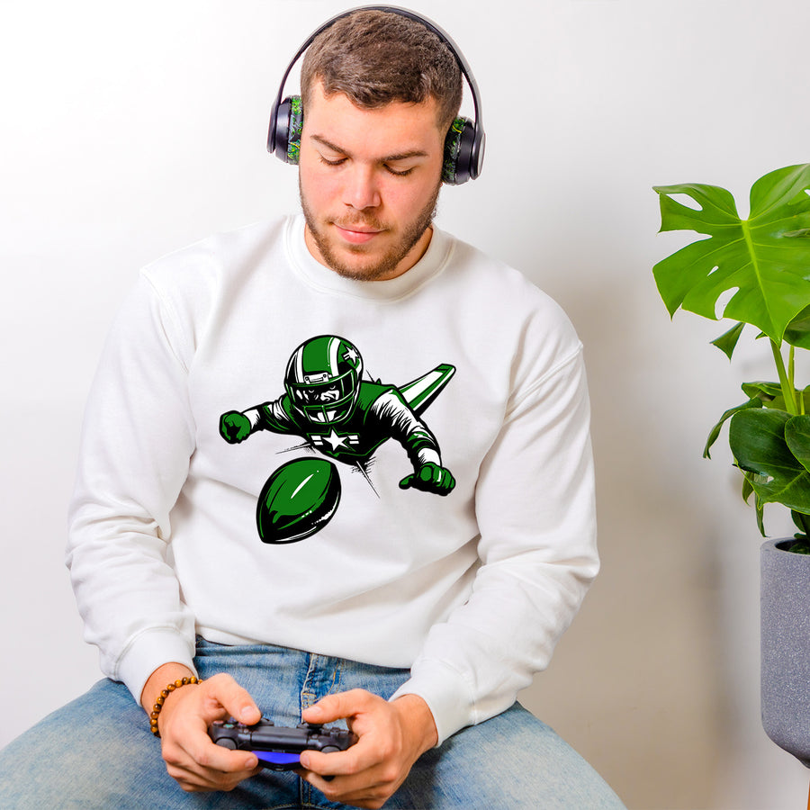 New York Vintage Cartoon Unisex Sweatshirt