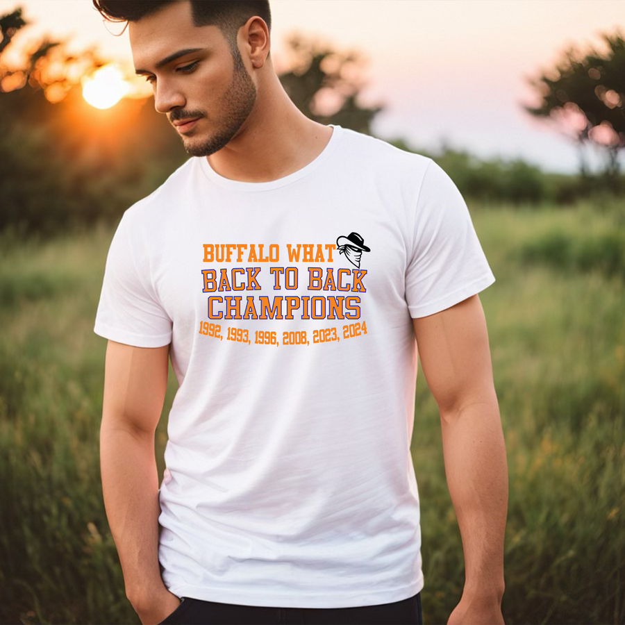 Buffalo What Unisex T-shirt