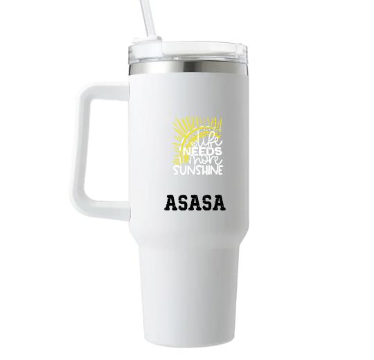 40oz Mug with Handle - Design Your Own