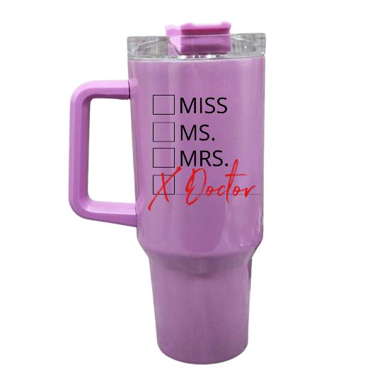 40oz Mug with Handle - Design Your Own