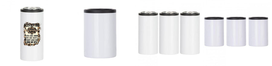 Skinny and Classic Can Cooler - Design Your Own