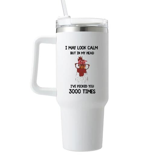 40oz Mug with Handle - Design Your Own