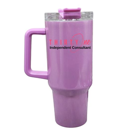 40oz Mug with Handle - Design Your Own