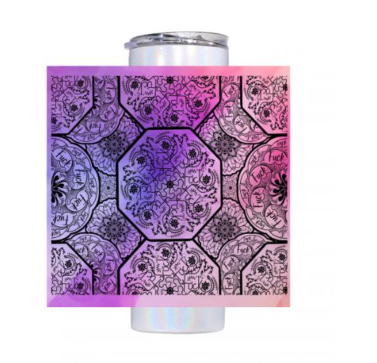 20oz Shimmer Skinny Tumbler --- Design Your Own