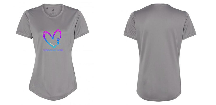 ADIDAS Women's Sport T-Shirt- Design Your Own