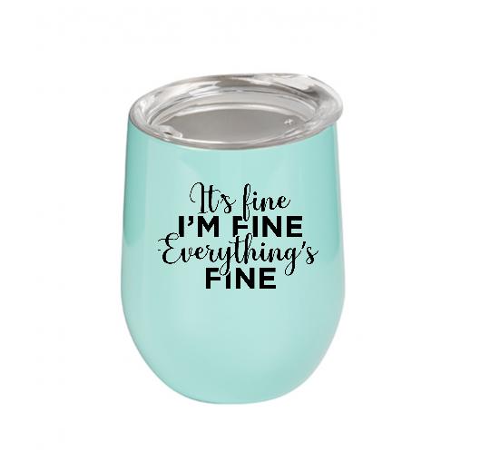 Wine Tumbler - Design Your Own