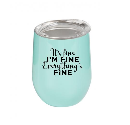 Wine Tumbler - Design Your Own