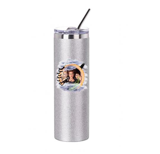 20oz Shimmer Skinny Tumbler --- Design Your Own