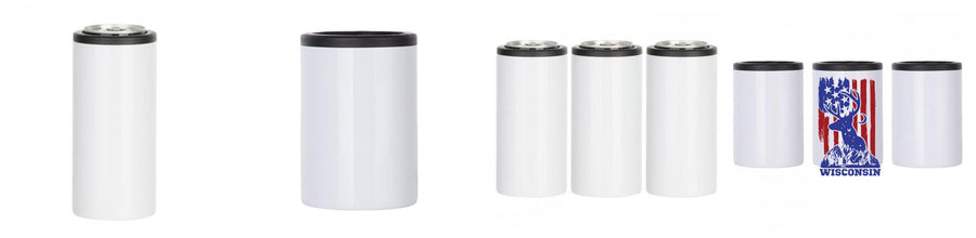 Skinny and Classic Can Cooler - Design Your Own