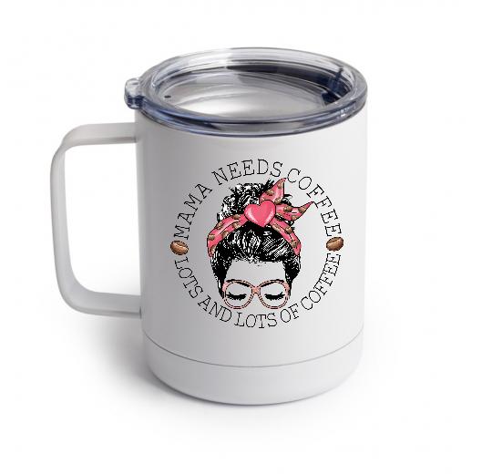 Stainless Coffee Mug - Design Your Own