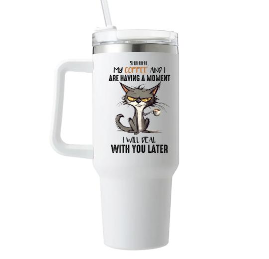 40oz Mug with Handle - Design Your Own