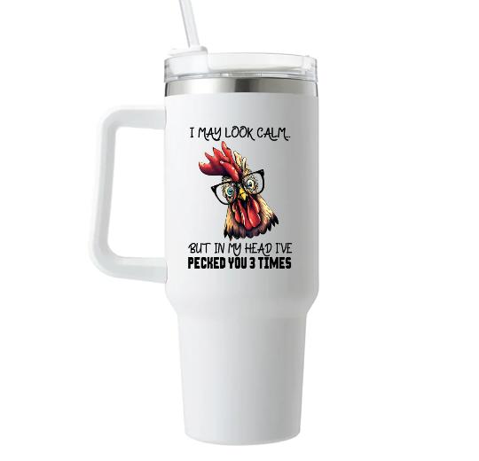 40oz Mug with Handle - Design Your Own