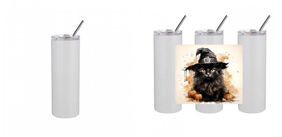 20oz Skinny Tumbler - Design Your Own (Full Print Option)
