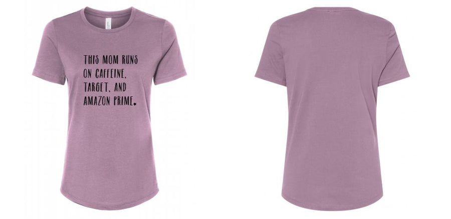 Bella Canvas Women's Relaxed Crew Neck T-Shirt - Design Your Own