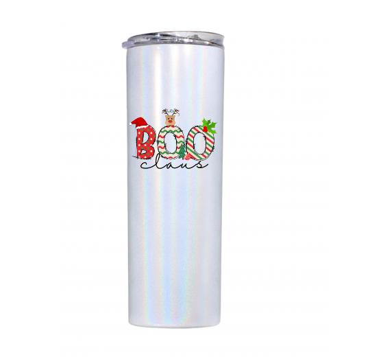 20oz Shimmer Skinny Tumbler --- Design Your Own