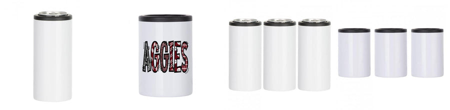 Skinny and Classic Can Cooler - Design Your Own